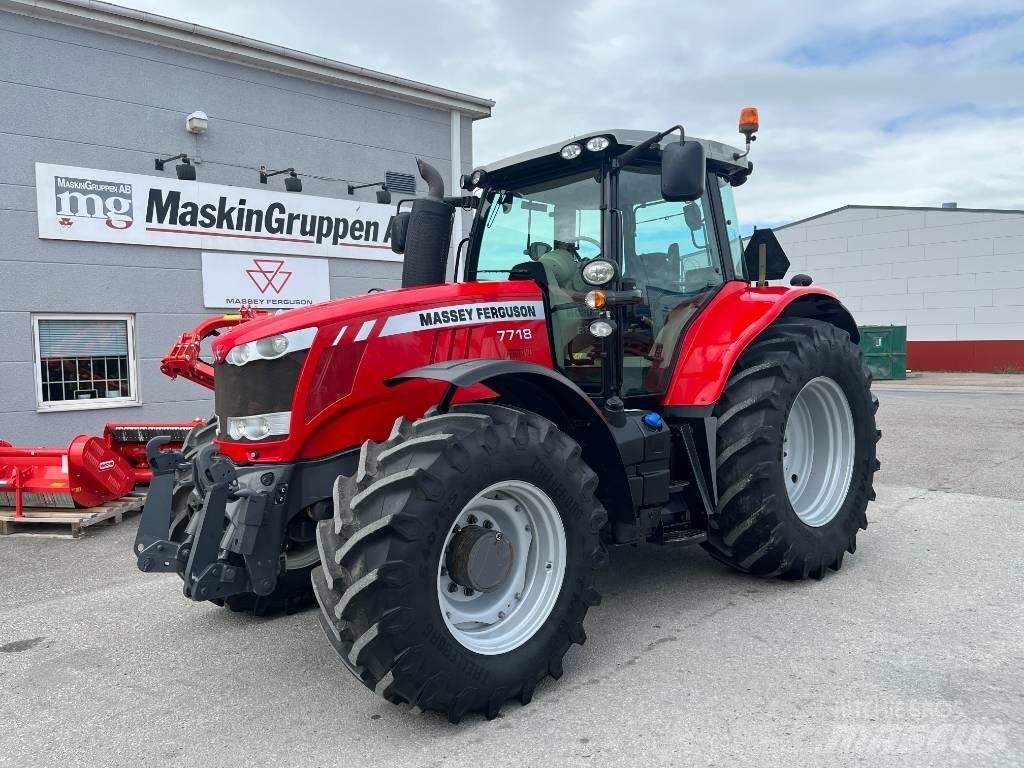 Massey Ferguson 7718 Tracteur