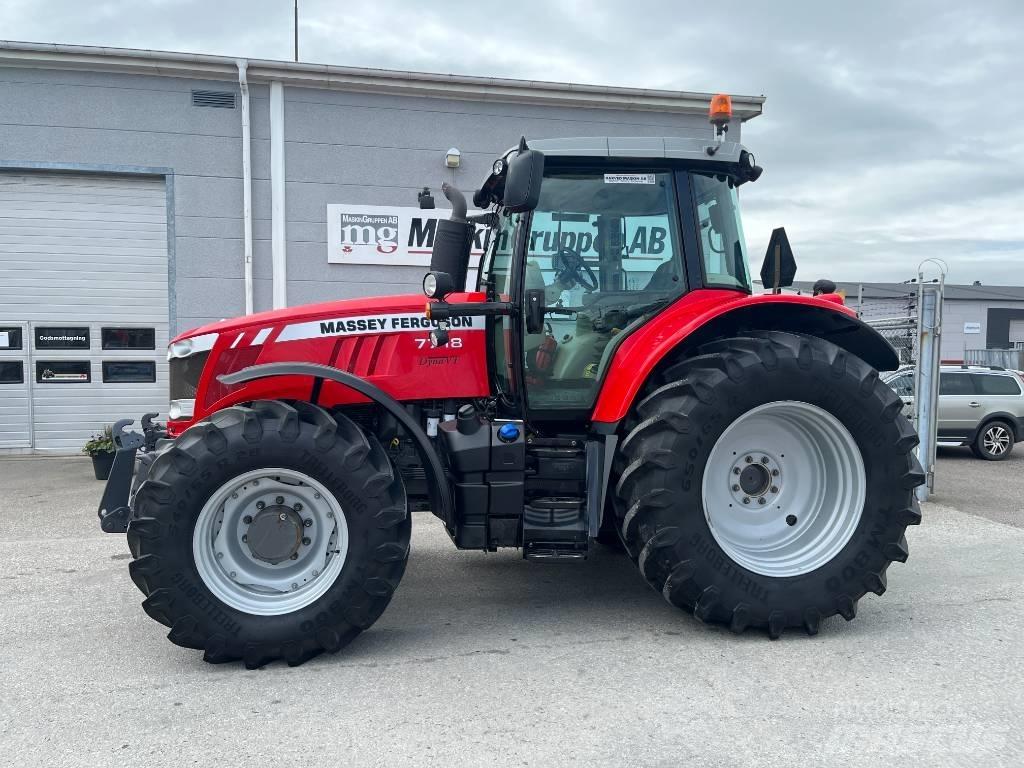 Massey Ferguson 7718 Tracteur