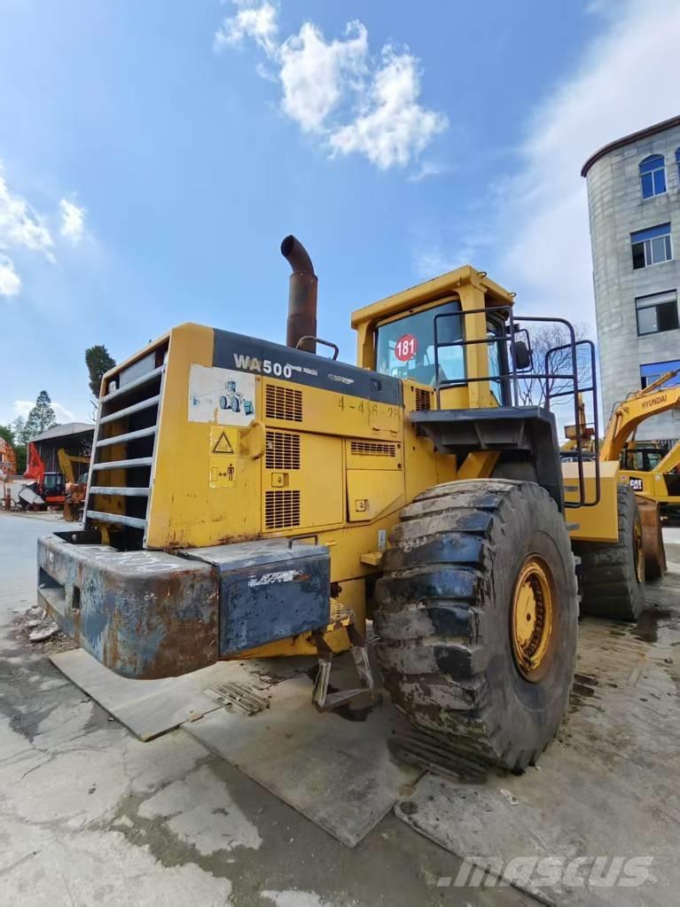 Komatsu WA 500 Chargeuse sur pneus