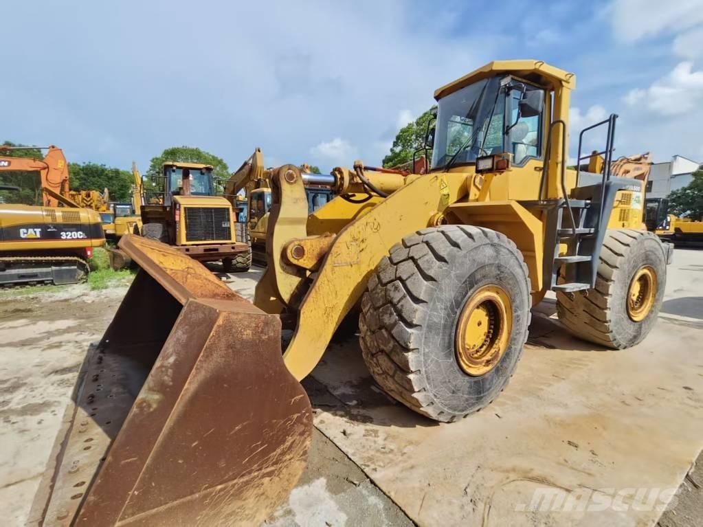 Komatsu WA 500 Chargeuse sur pneus