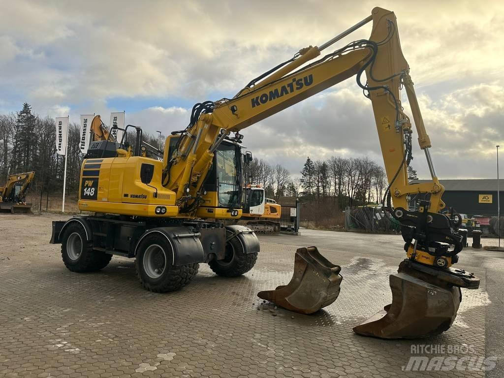 Komatsu PW 148-11 Pelle sur pneus