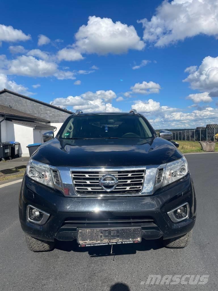 Nissan Navara Utilitaire benne