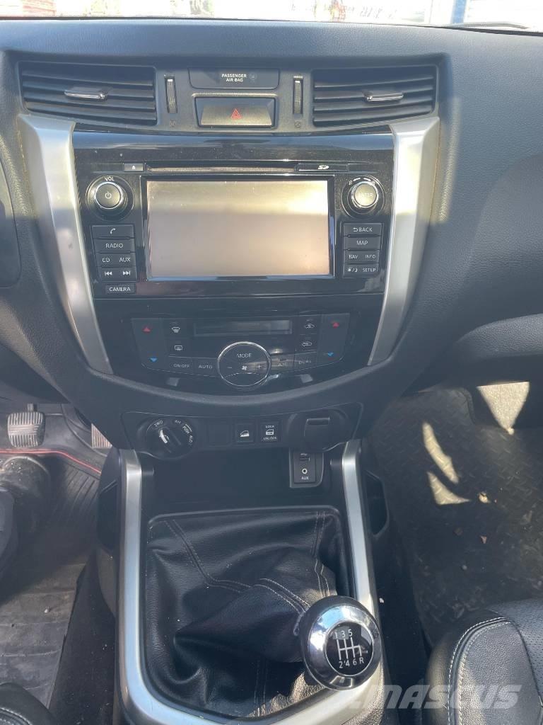 Nissan Navara Utilitaire benne