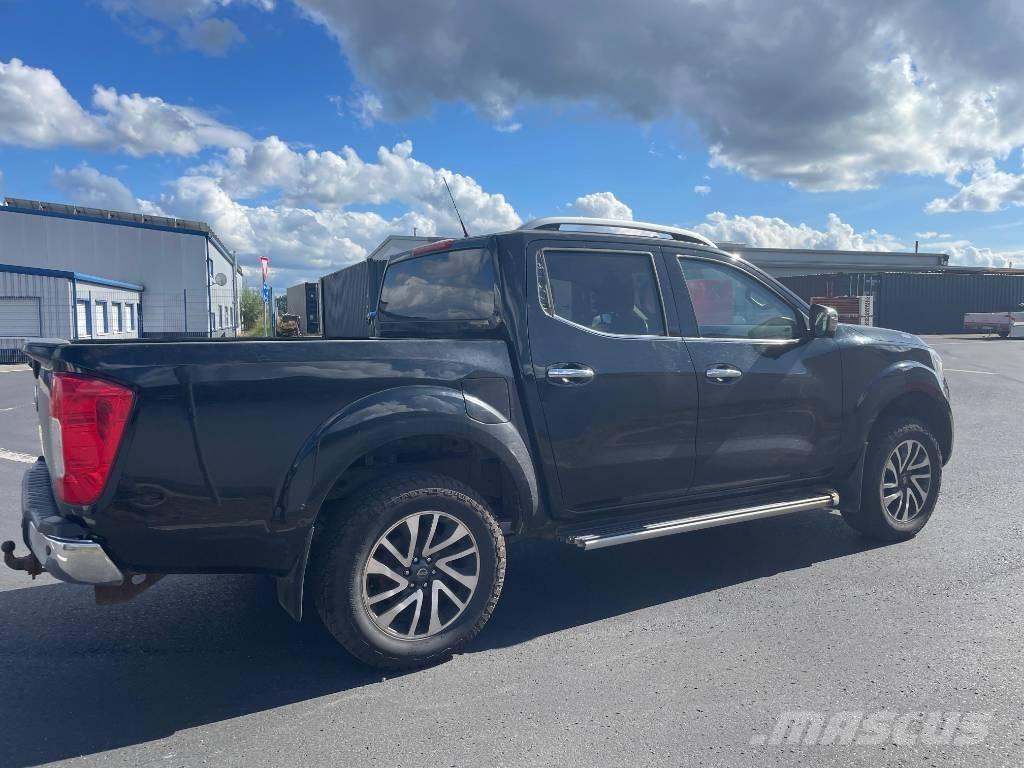 Nissan Navara Utilitaire benne