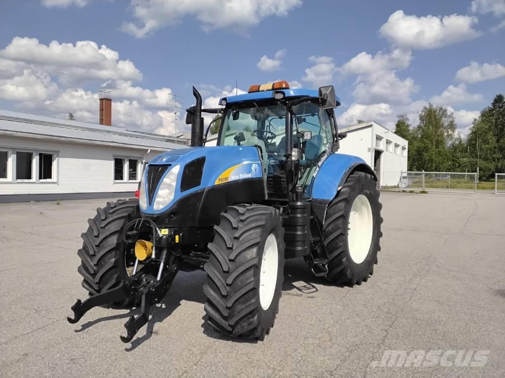 New Holland T6090 Tracteur