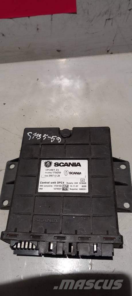 Scania R 420.   1754709 Electronique