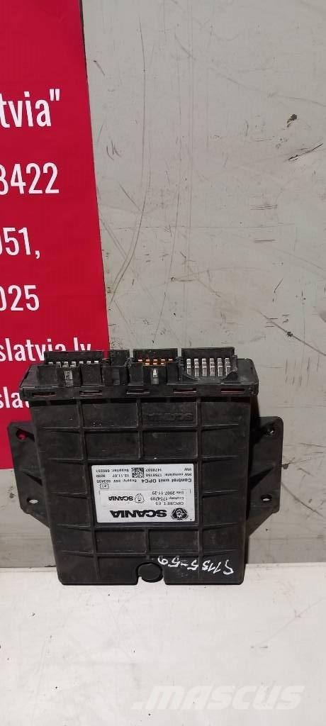 Scania R 420.   1754709 Electronique