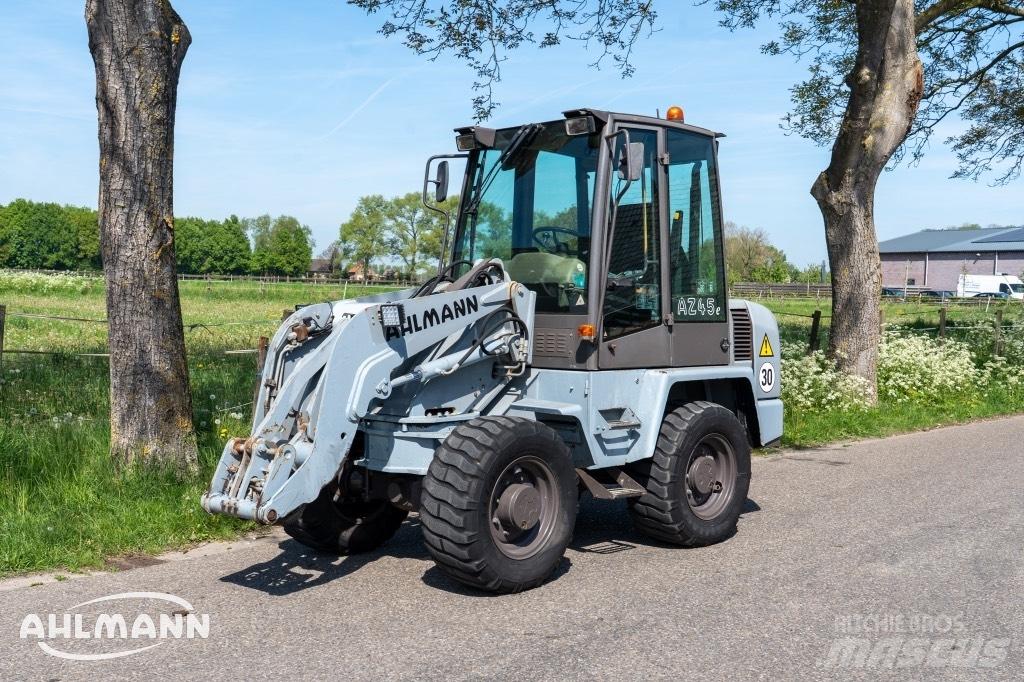 Ahlmann AZ 45e Chargeuse sur pneus