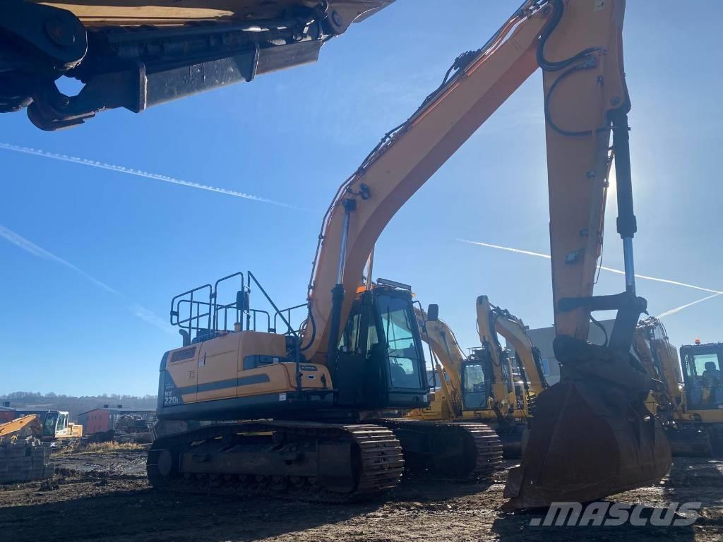 Hyundai HX220L Pelle sur chenilles