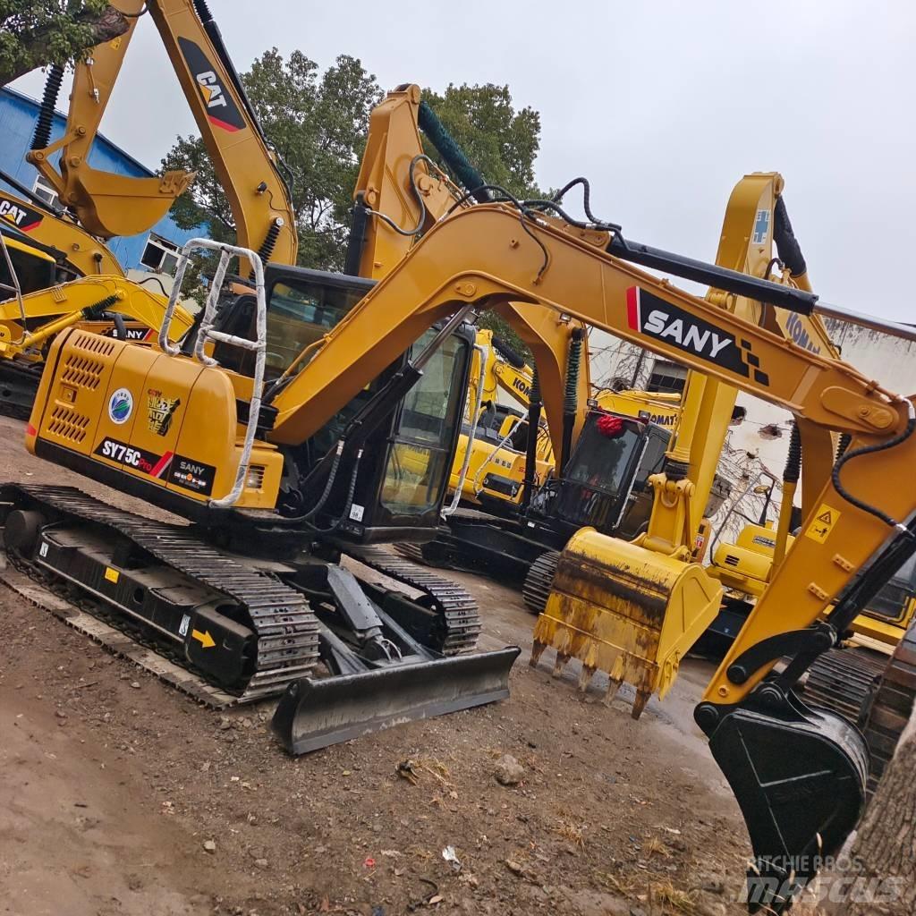 Sany SY 95 C Pelle sur chenilles