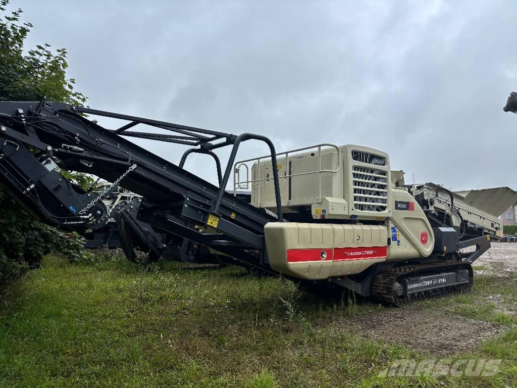 Metso LT200HPe Concasseur mobile