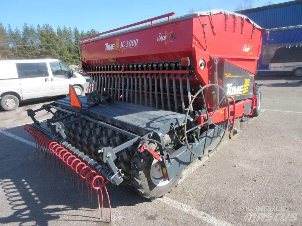 Tume JC 3000 Star XL Semoir combiné