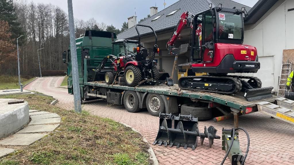 Yanmar SV 26 Mini pelle < 7t