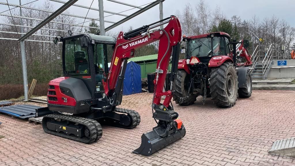 Yanmar SV 26 Mini pelle < 7t