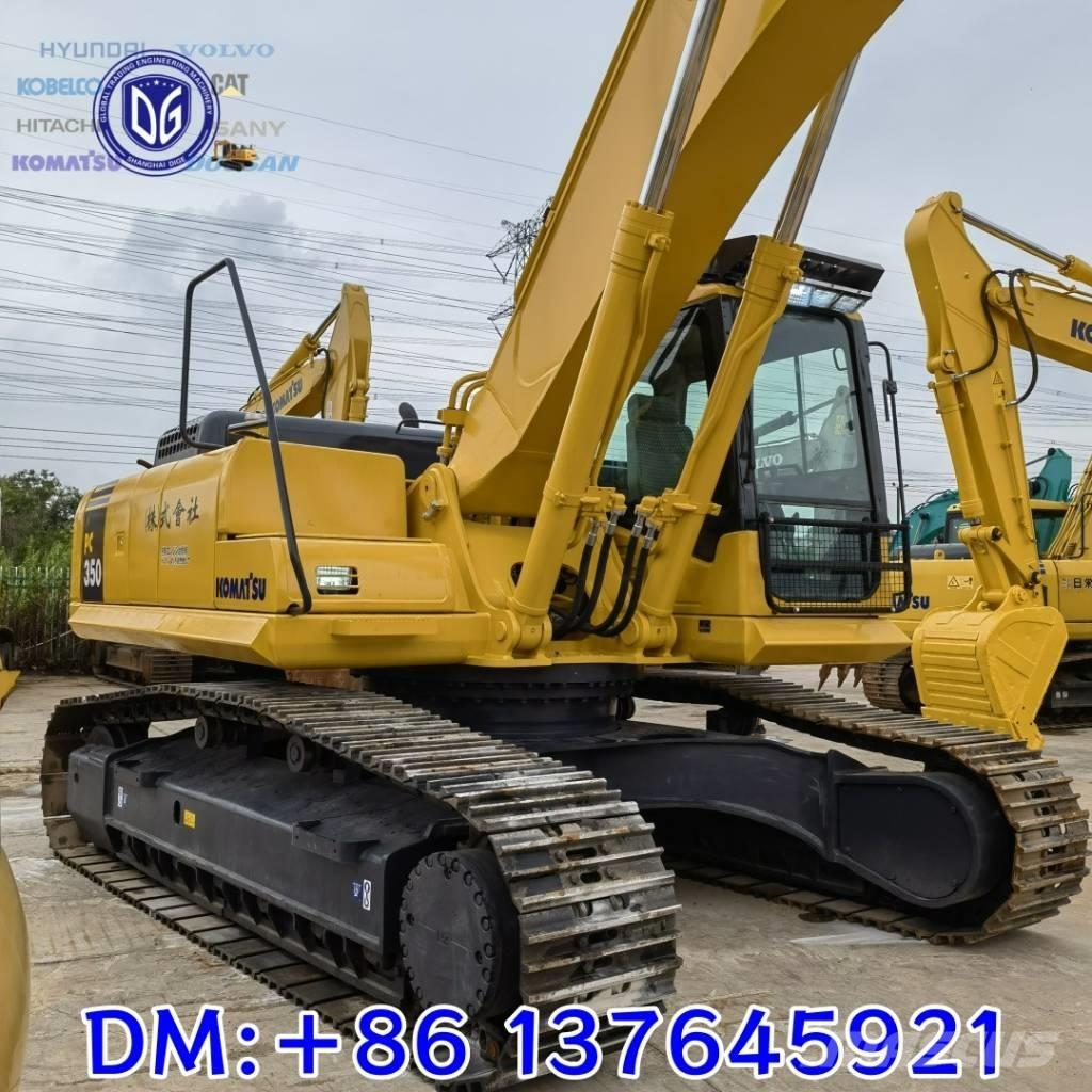 Komatsu PC 350-7 Pelle sur chenilles