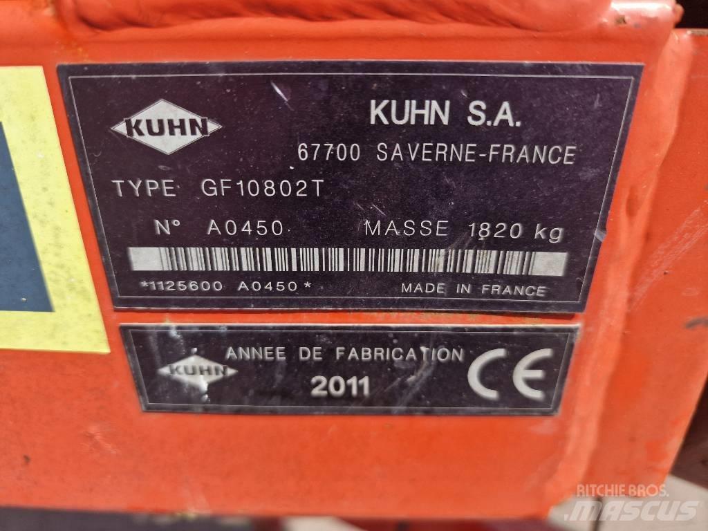 Kuhn GF 10802 T Rateau faneur