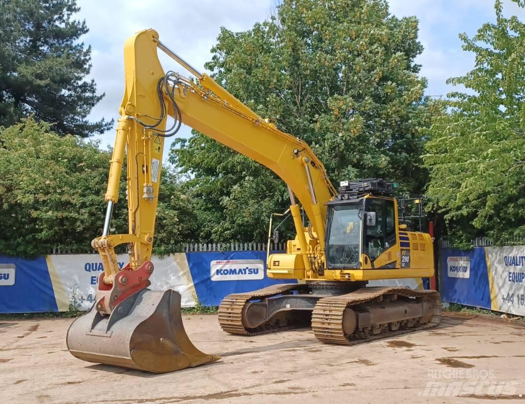 Komatsu PC 290 LC-11 Pelle sur chenilles
