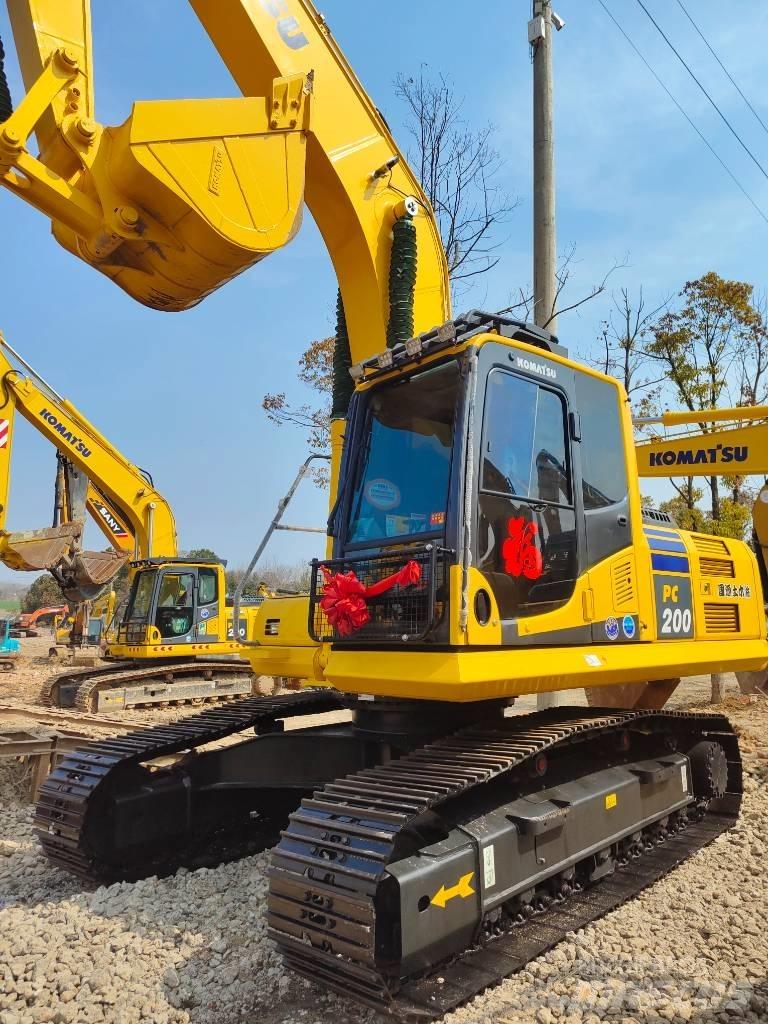 Komatsu PC 200-8N1 Pelle sur chenilles