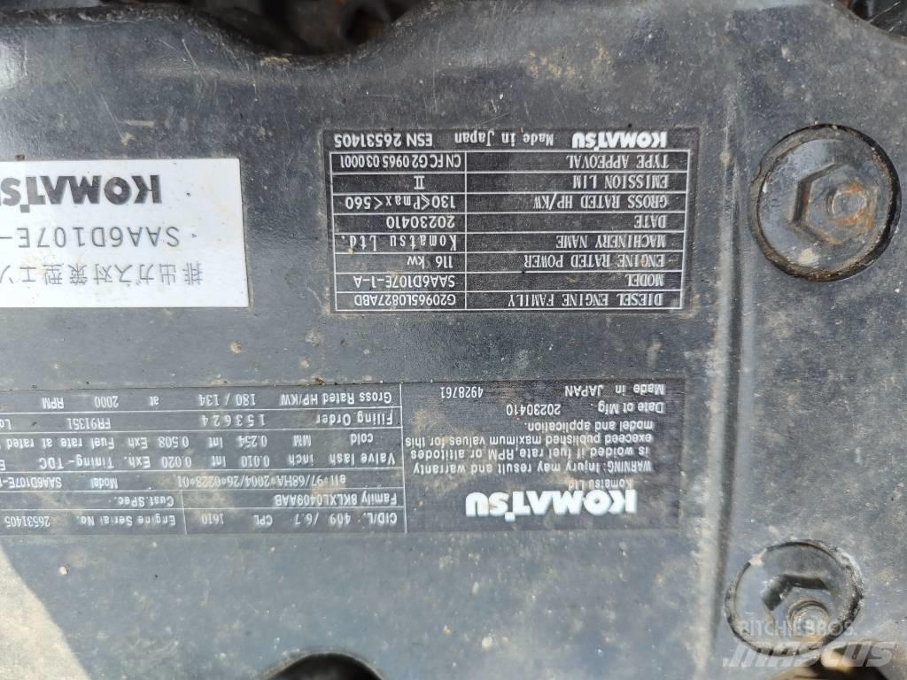 Komatsu PC 200-8N1 Pelle sur chenilles