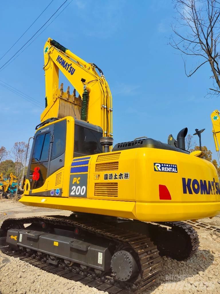 Komatsu PC 200-8N1 Pelle sur chenilles