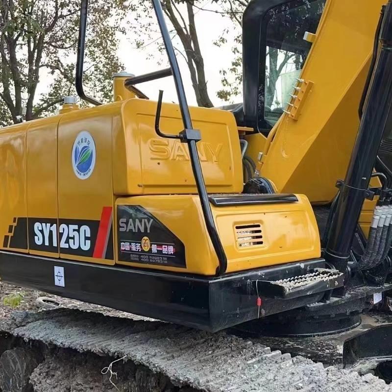 Sany SY 125 C Pelle sur chenilles