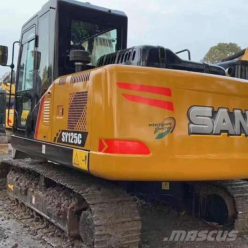 Sany SY 125 C Pelle sur chenilles