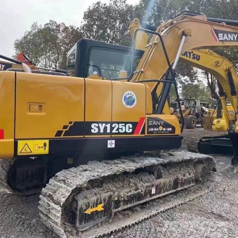 Sany SY 125 C Pelle sur chenilles