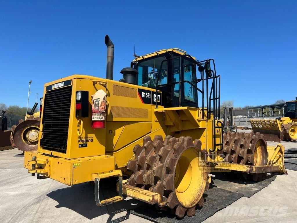 CAT 815 F 2 Compacteur de sol
