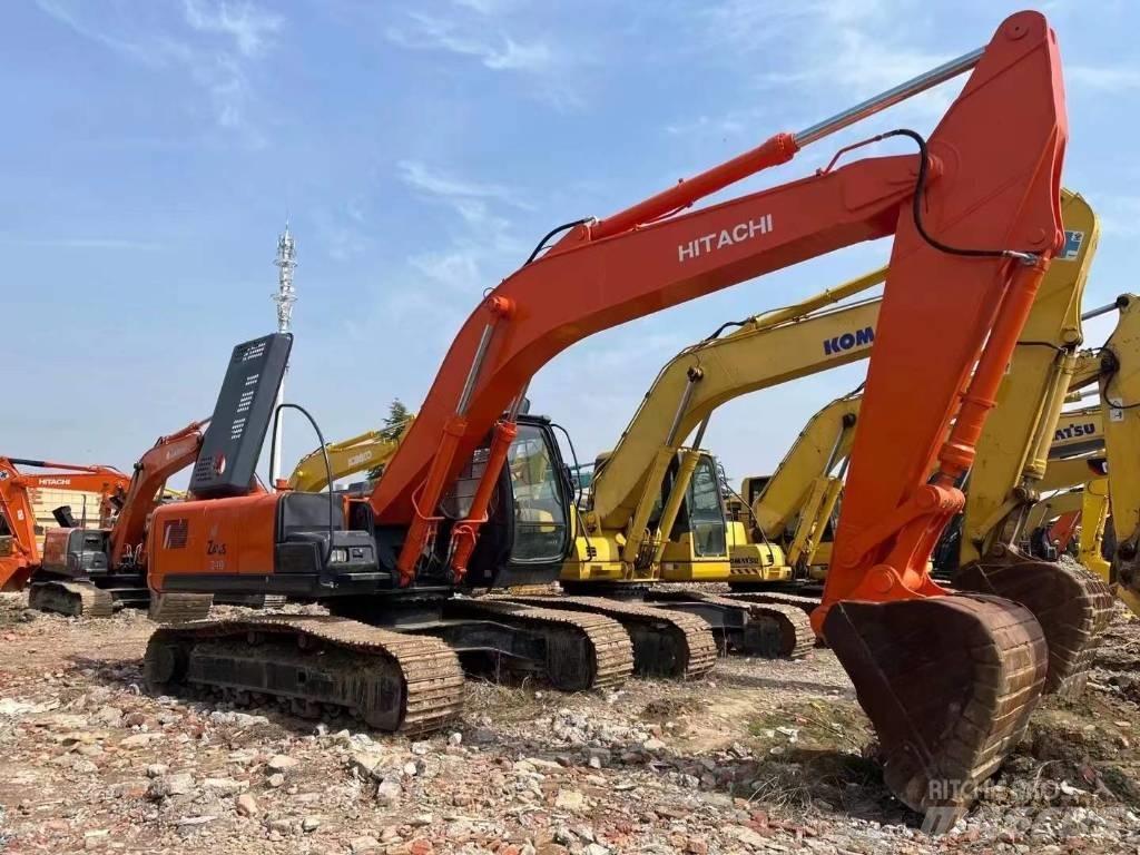 Hitachi ZAXIS240 Pelle sur chenilles