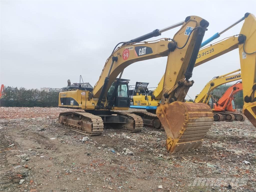CAT 349DL Pelle sur chenilles