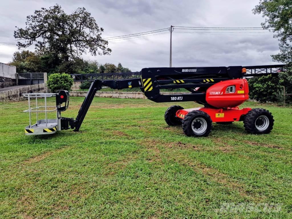 Manitou 180 ATJ Nacelles articulées