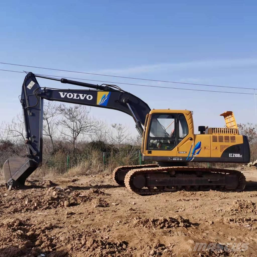 Volvo EC210B Pelle sur chenilles