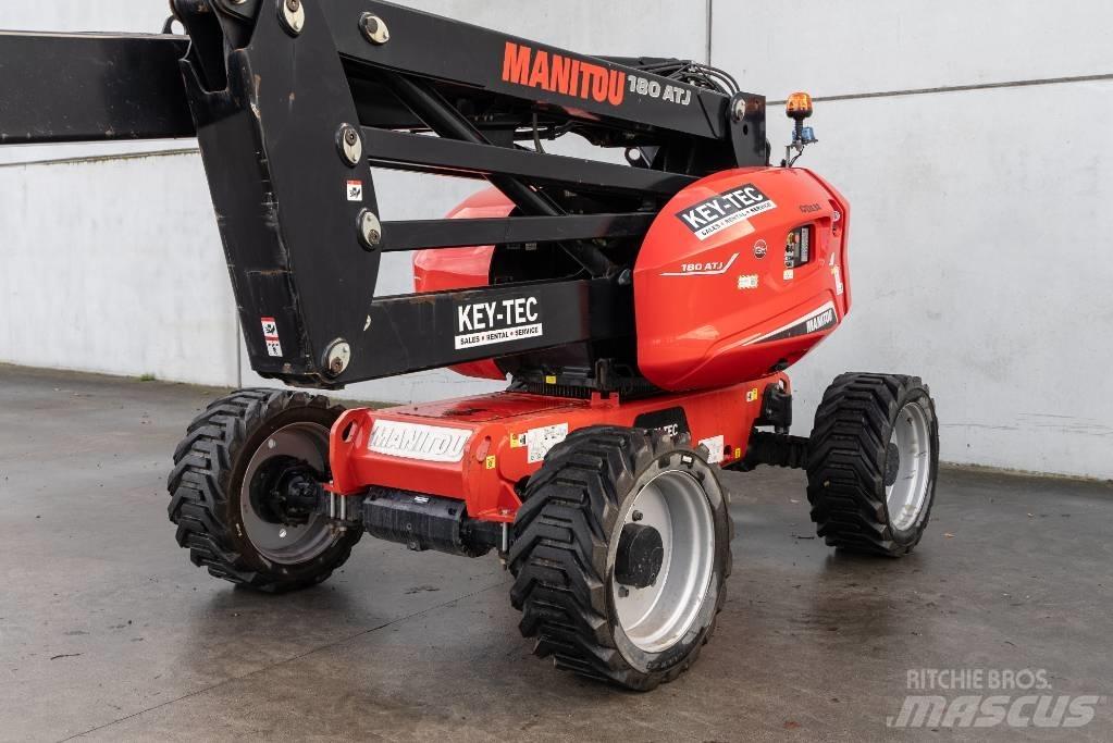 Manitou 180 ATJ Nacelles articulées