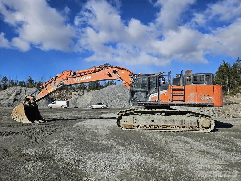 Hitachi ZX490LCH-7 Pelle sur chenilles