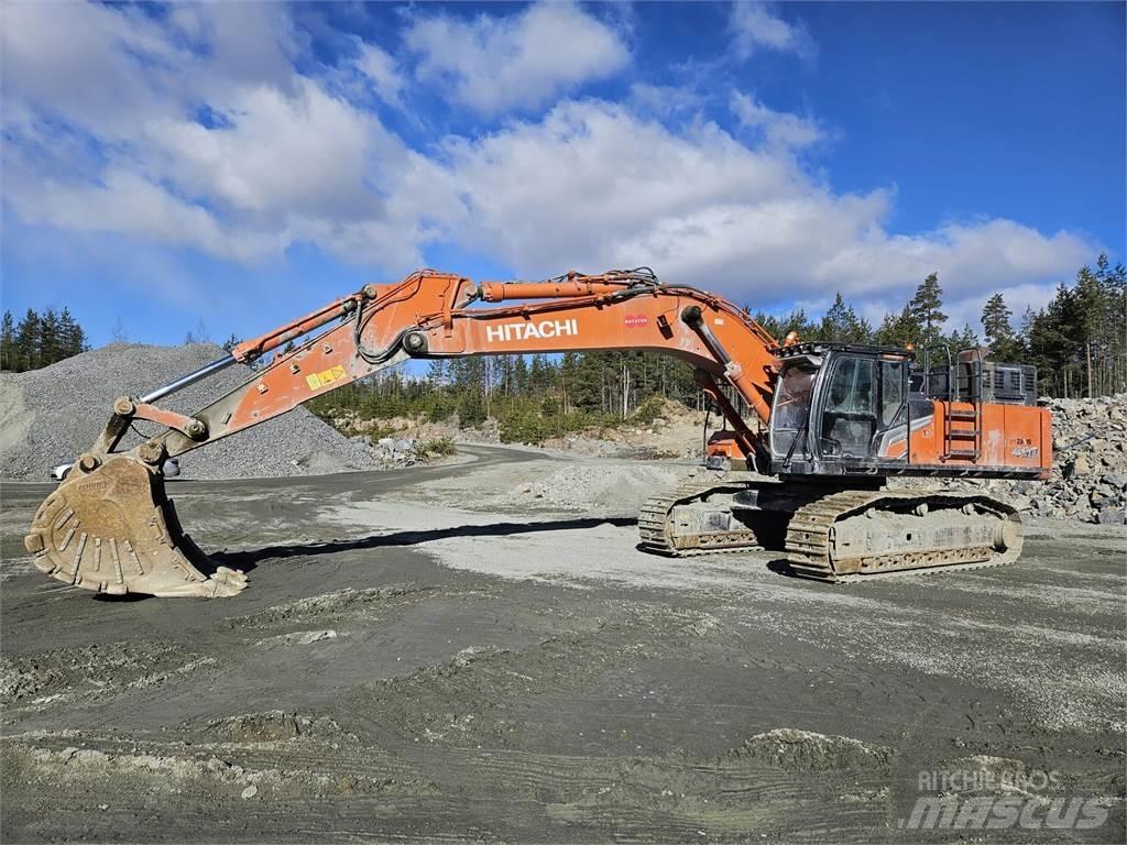 Hitachi ZX490LCH-7 Pelle sur chenilles