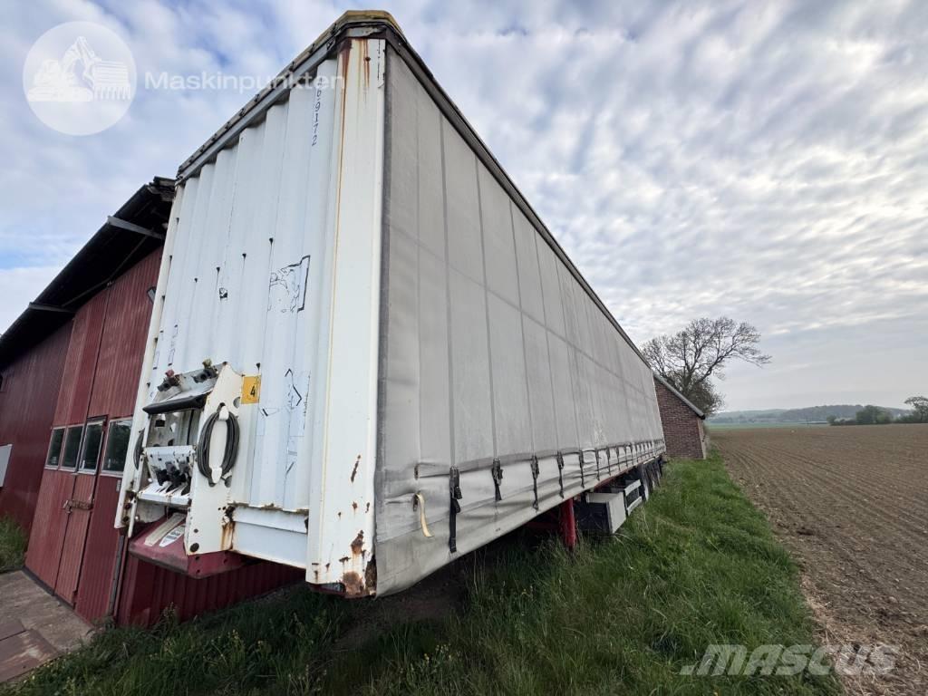 Krone SDP 27 Semi remorque à rideaux coulissants (PLSC)