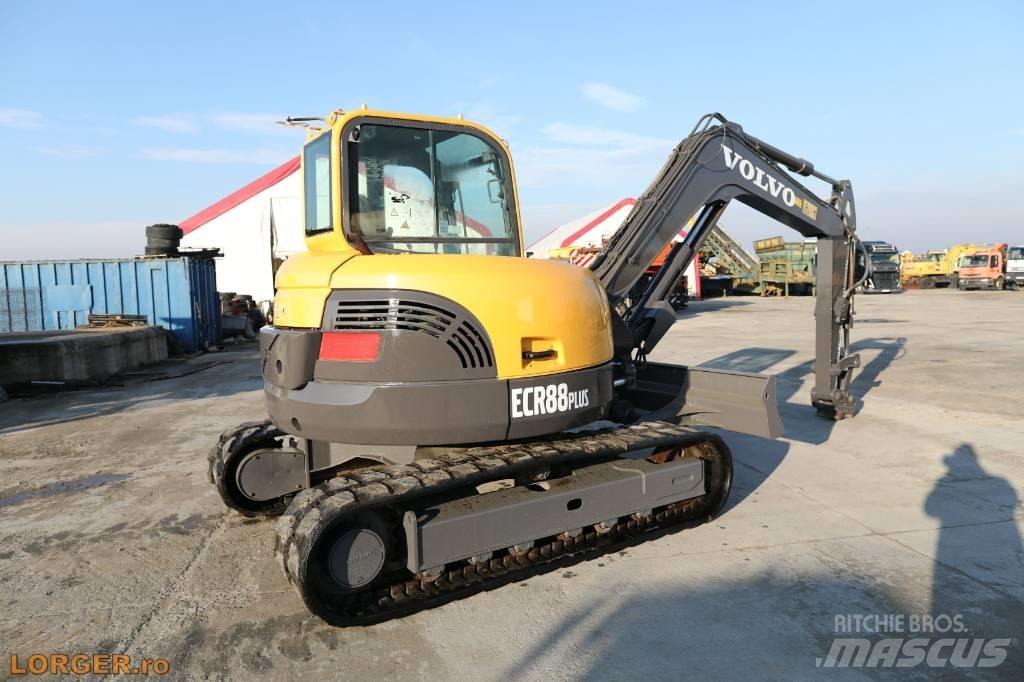Volvo ECR 88 PLUS Mini pelle 7t-12t