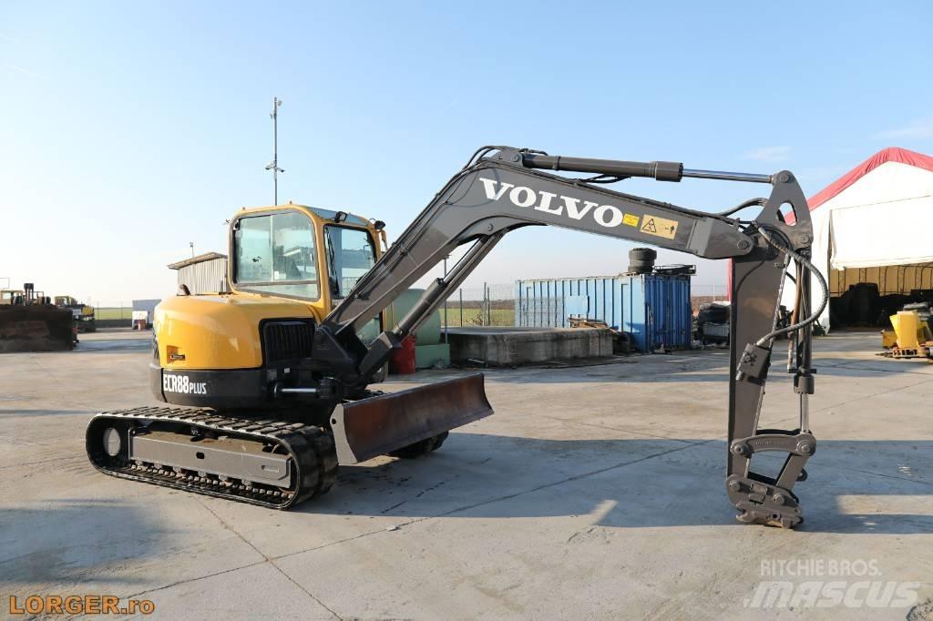 Volvo ECR 88 PLUS Mini pelle 7t-12t