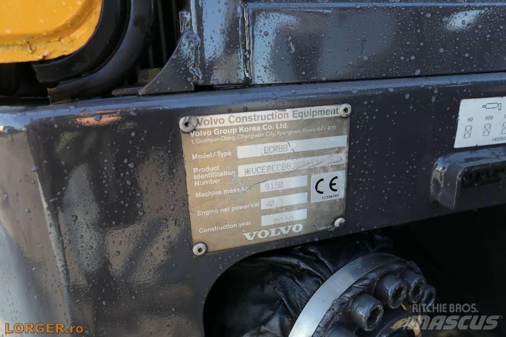 Volvo ECR 88 PLUS Mini pelle 7t-12t
