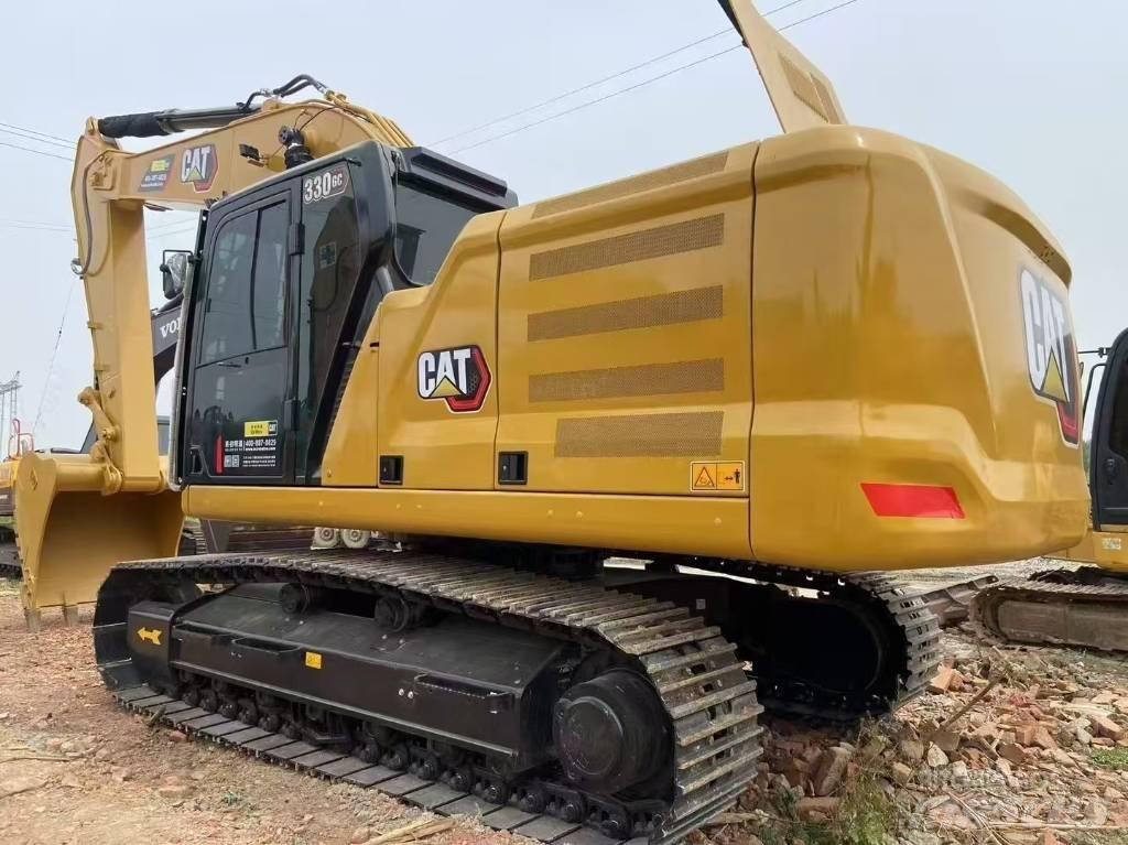 CAT 330GC Pelle sur chenilles