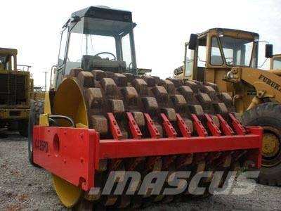 Dynapac CA 25 D Rouleaux monocylindre