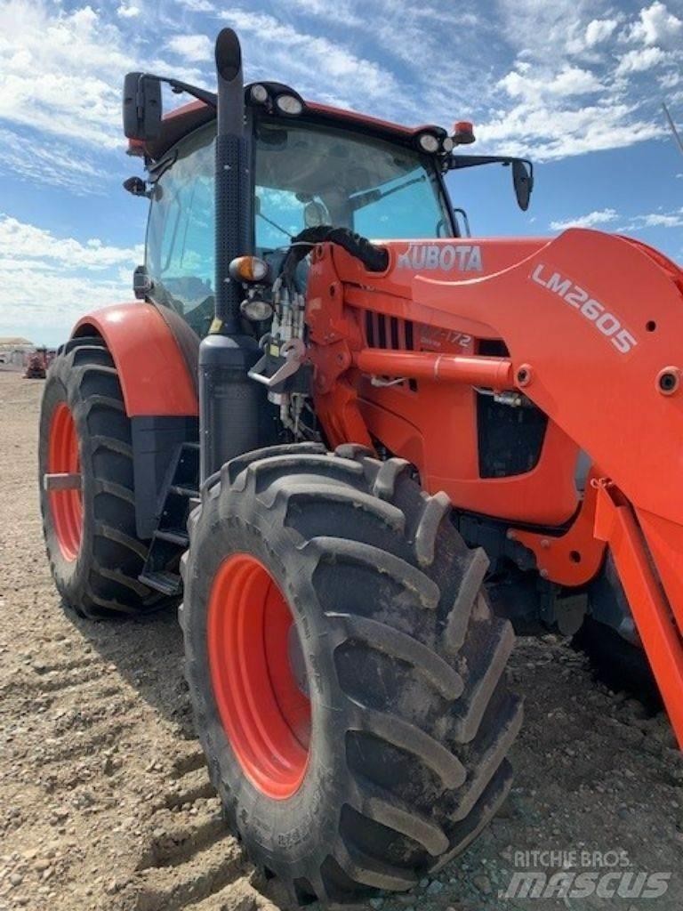Kubota M7-172D-PS Tracteur