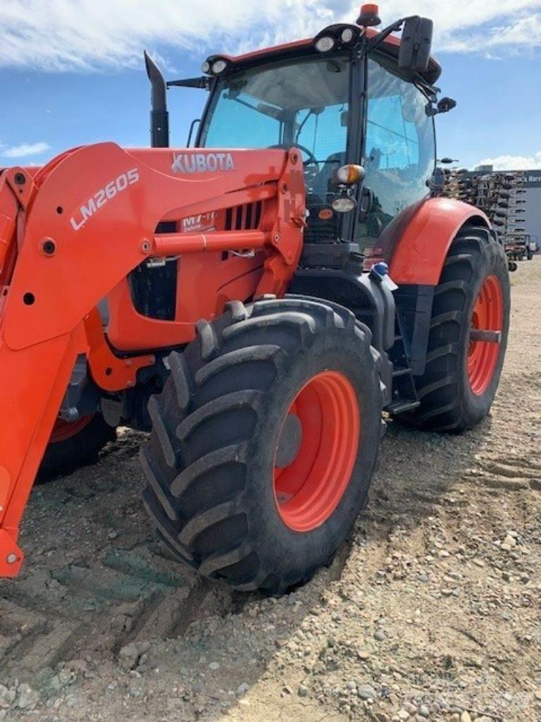 Kubota M7-172D-PS Tracteur