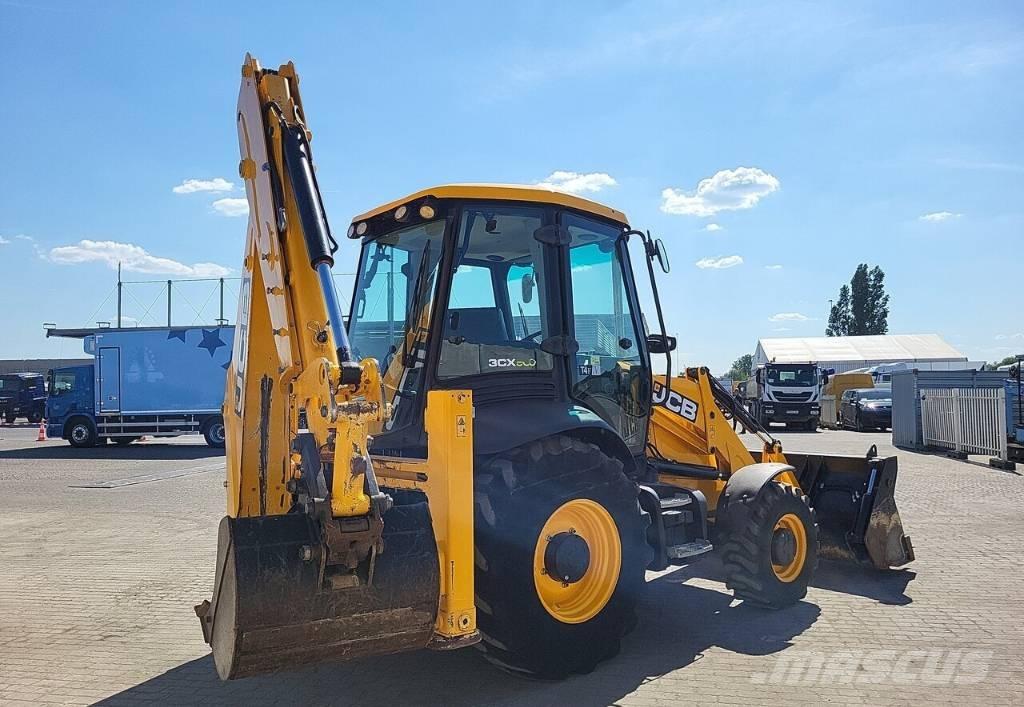 JCB 3 CX 14-4T Tractopelle
