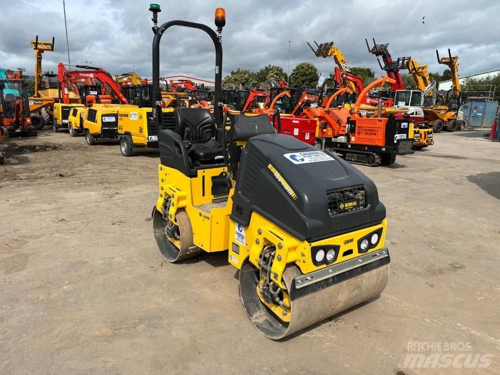 Bomag BW 100 AD M-5 Rouleaux tandem