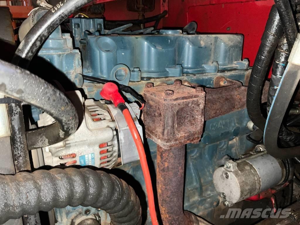 Ausa D 400 AH G Mini tombereau