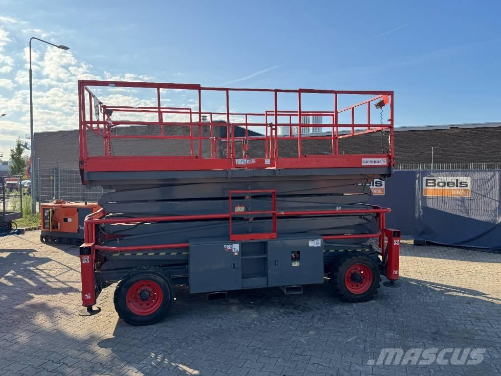 SkyJack 9250RT Nacelle ciseaux