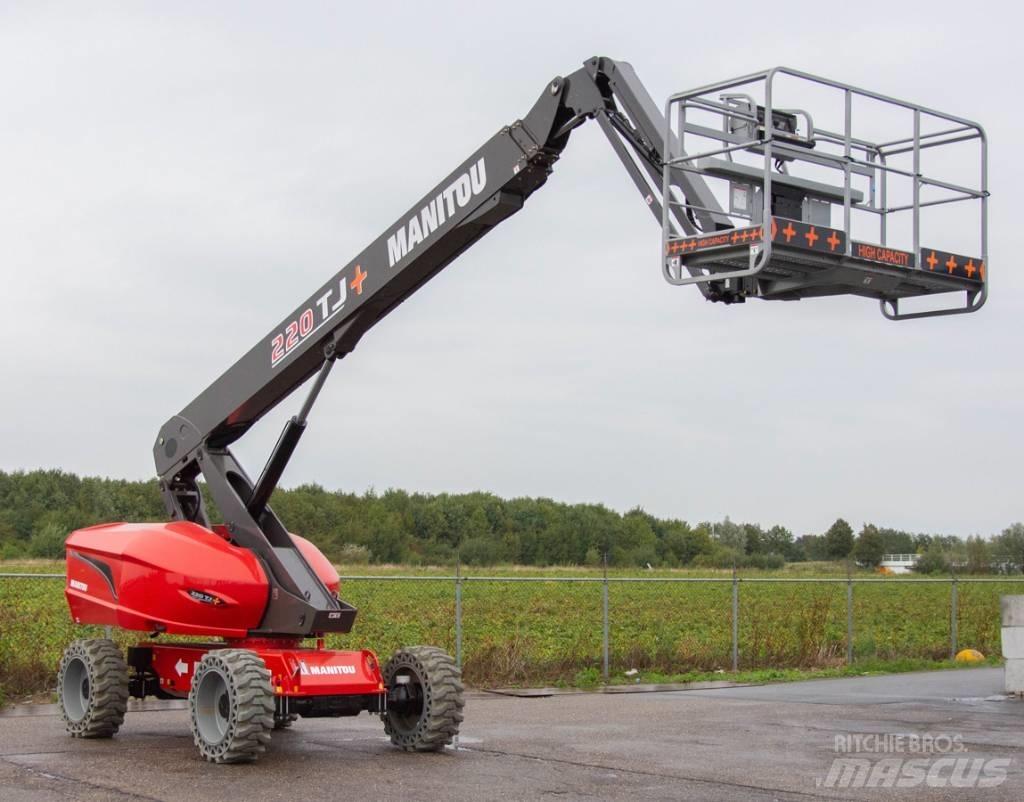 Manitou 220TJ+ Nacelles télescopiques