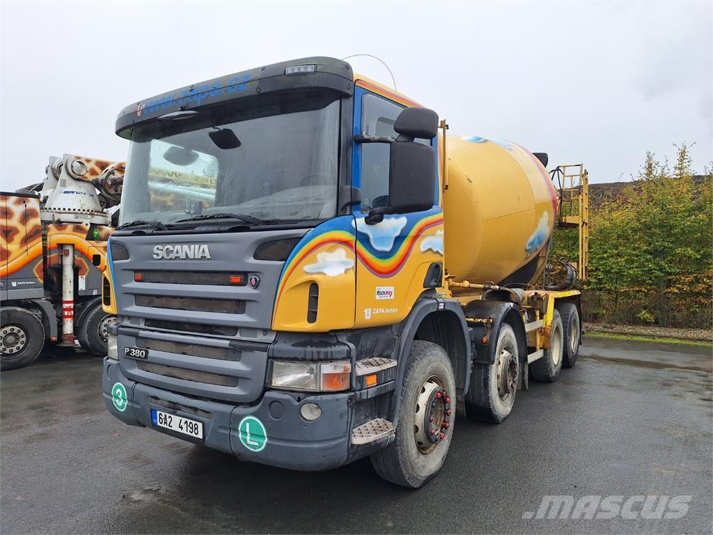 Scania P 380 CB8X4 Châssis cabine