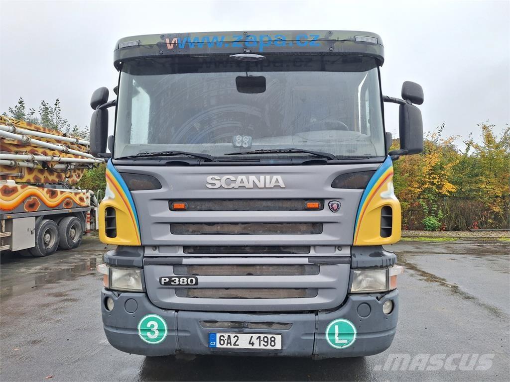 Scania P 380 CB8X4 Châssis cabine